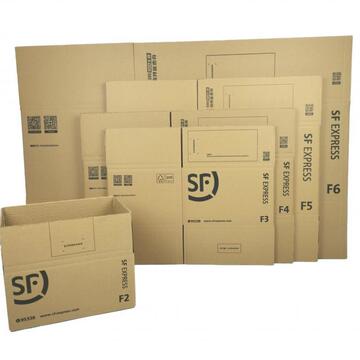 71tx顺丰纸箱f6f4123456号五层特硬加厚大号打包搬家快递专用纸箱