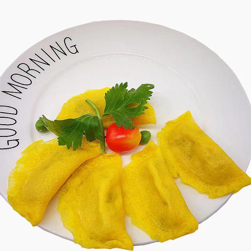 165克*30袋包邮黄金蛋饺鸡肉猪肉馅蛋饺半成品火锅关东煮食材