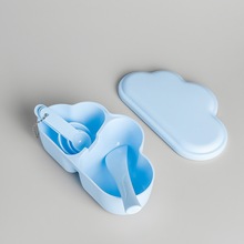 云彩云朵面膜碗 面膜棒面膜勺三件套 DIY美容面膜碗套装