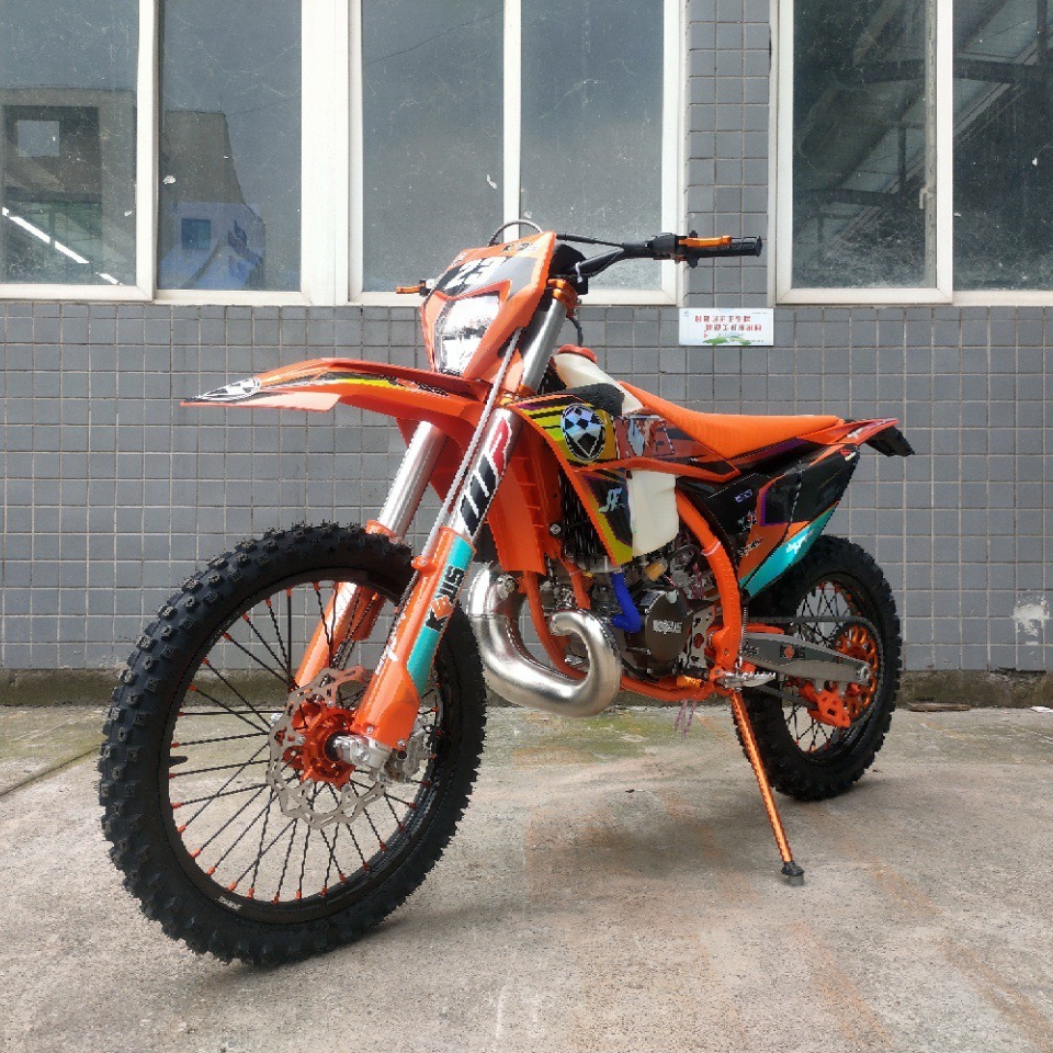 克维思斯2t k23-mt250两冲程赛车越野摩托车kews摩托车赛车直连