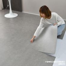 灰色pvc地板贴自粘加厚耐磨防水仿瓷砖地贴 革水泥地直接铺地胶