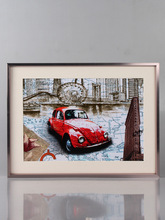 Photo frame picture frame A4 size inch 20x30x40 solid wood跨