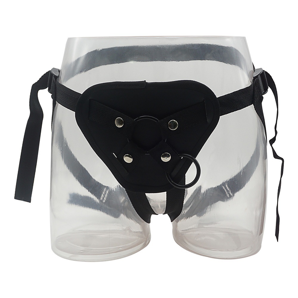 可穿戴2阳具皮裤肛塞男 女性自慰器具wish成人性用品厂家仿真阳具