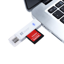 沣标FB-OTG9读卡器存储卡Type-C安卓手机USB3.0电脑SDHS  TF SD卡