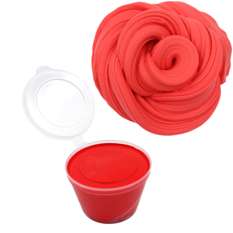 Slim Slim Poke Exfoliating Ultralight Cotton Mud DIY Colored Clay Foam Putty Soft Clay Slim Sand Toy