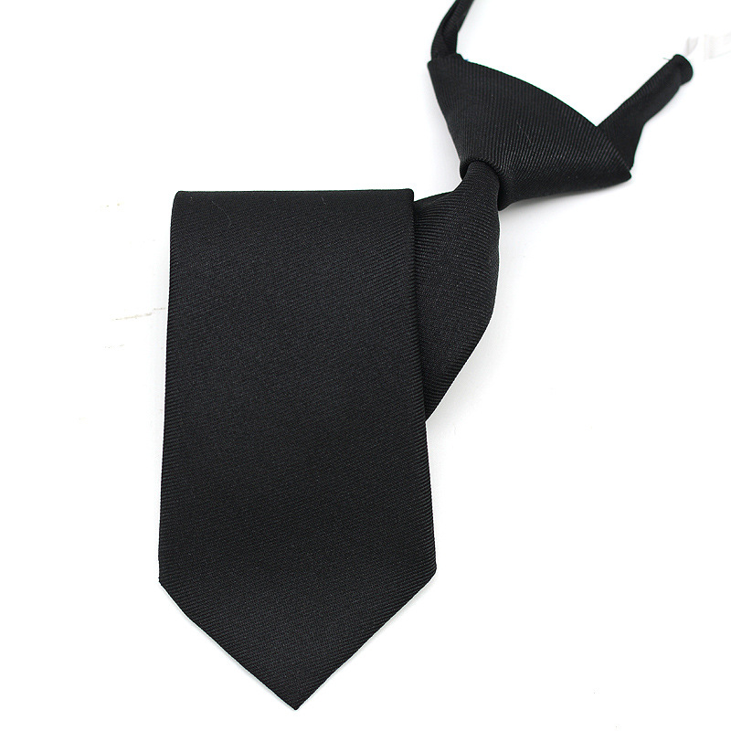 jk纯色领带领结日系学院风制服校服学生水手服女生免打黑色藏青dk