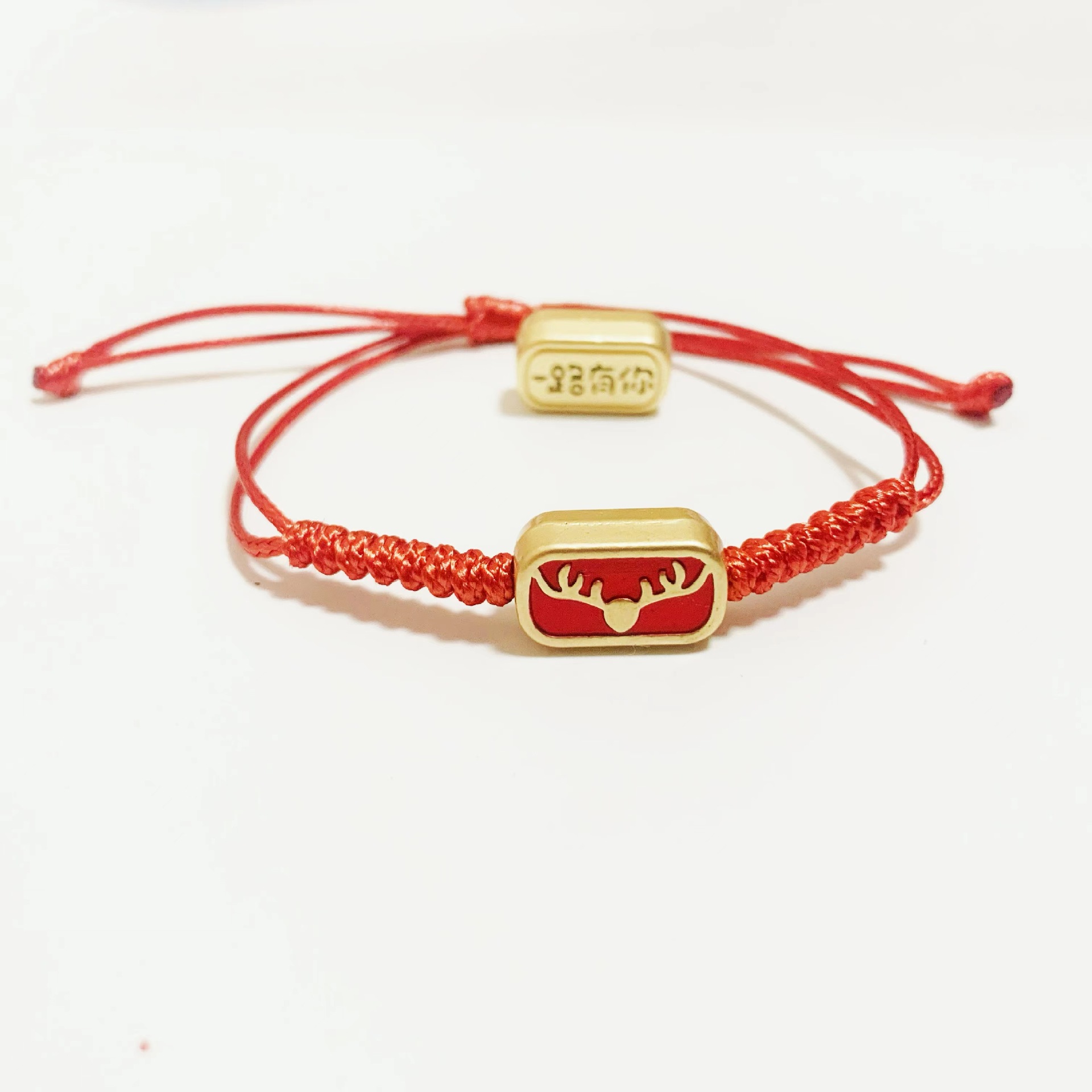 Koi Lucky Fortune Gold List Title Multiple Handmade Bracelet Good Luck Bracelet Auspicious Hand