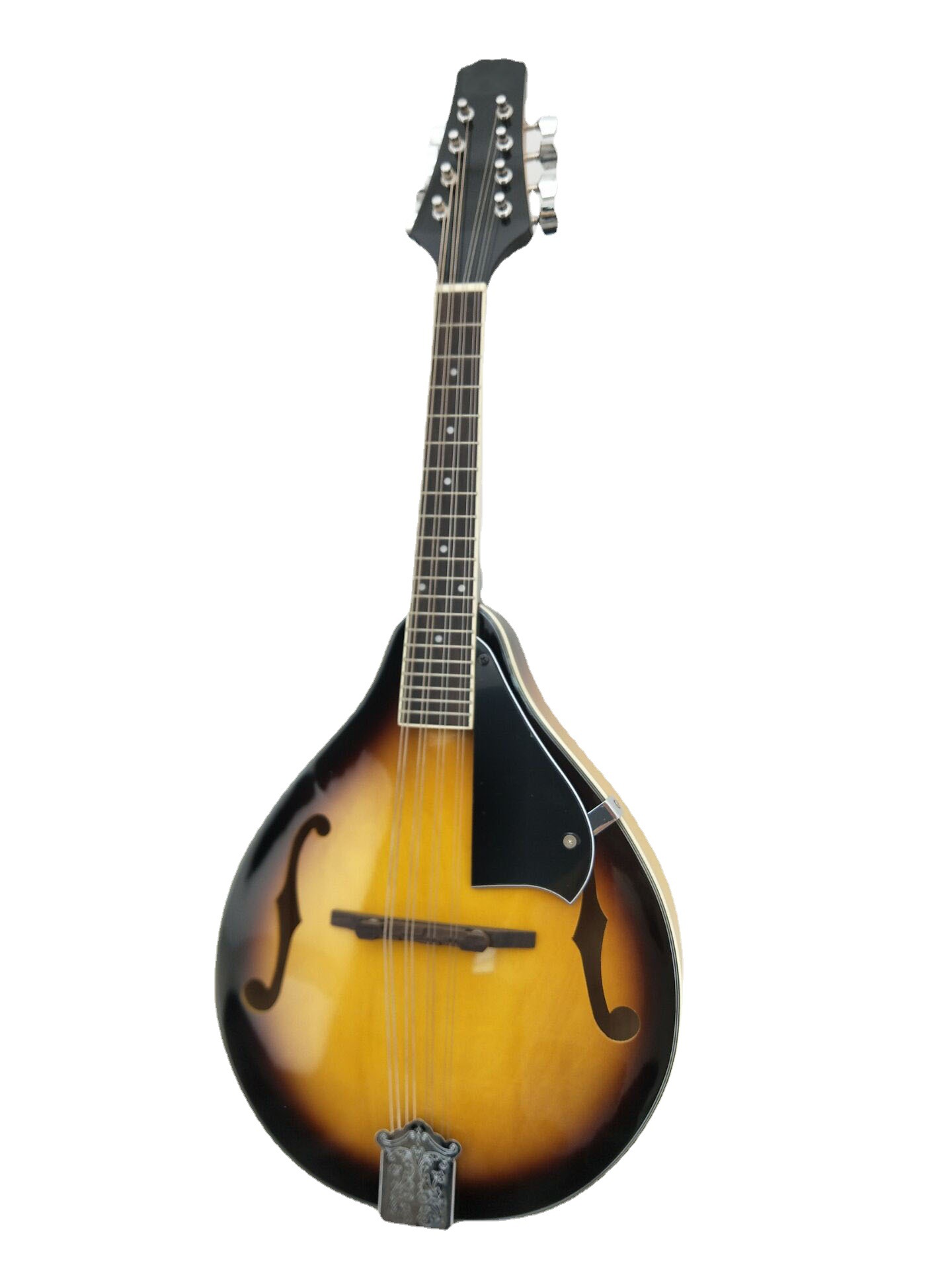 萨凡尼藏族民族乐器曼陀铃日落色 黑色八弦曼陀林琴西洋乐器曼陀