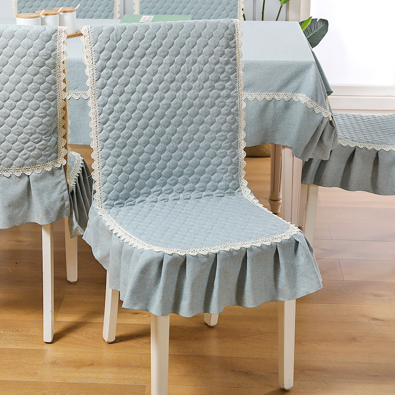 棉麻椅子罩