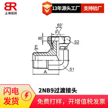 供应锥管外螺纹60度外锥2NB9过渡接头