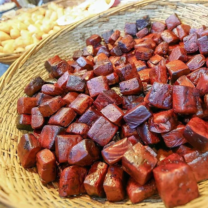 【前童香干】宁波宁海特产豆腐干前童古镇豆腐老豆腐空心豆腐香干