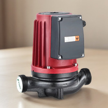 定制水泵 新界款家用屏蔽式循环泵 立式管道冷热水循环增压泵