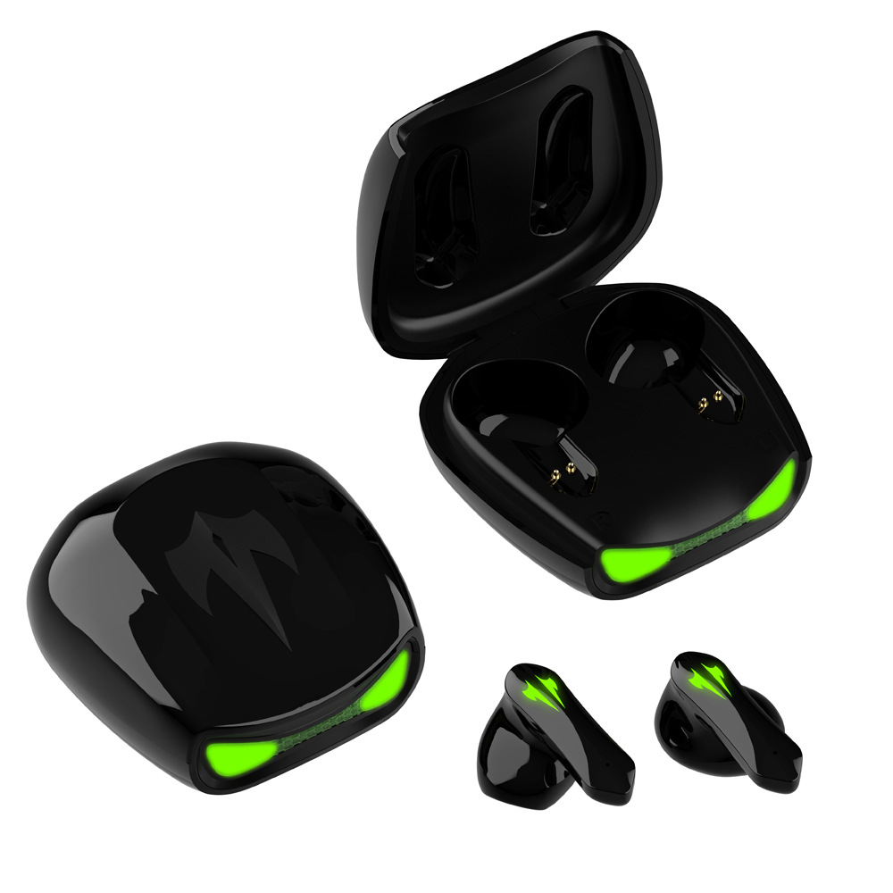 E-Commerce New Omahawk Scissor Doors X16 Wireless Bluetooth Earphone in-Ear Low Latency X15 E-Sports