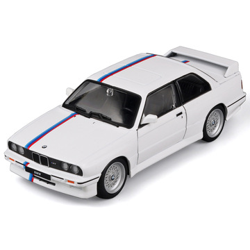 比美高1:24宝马1988m3合金车模型 时尚潮玩摆件 收藏精品抖音热销