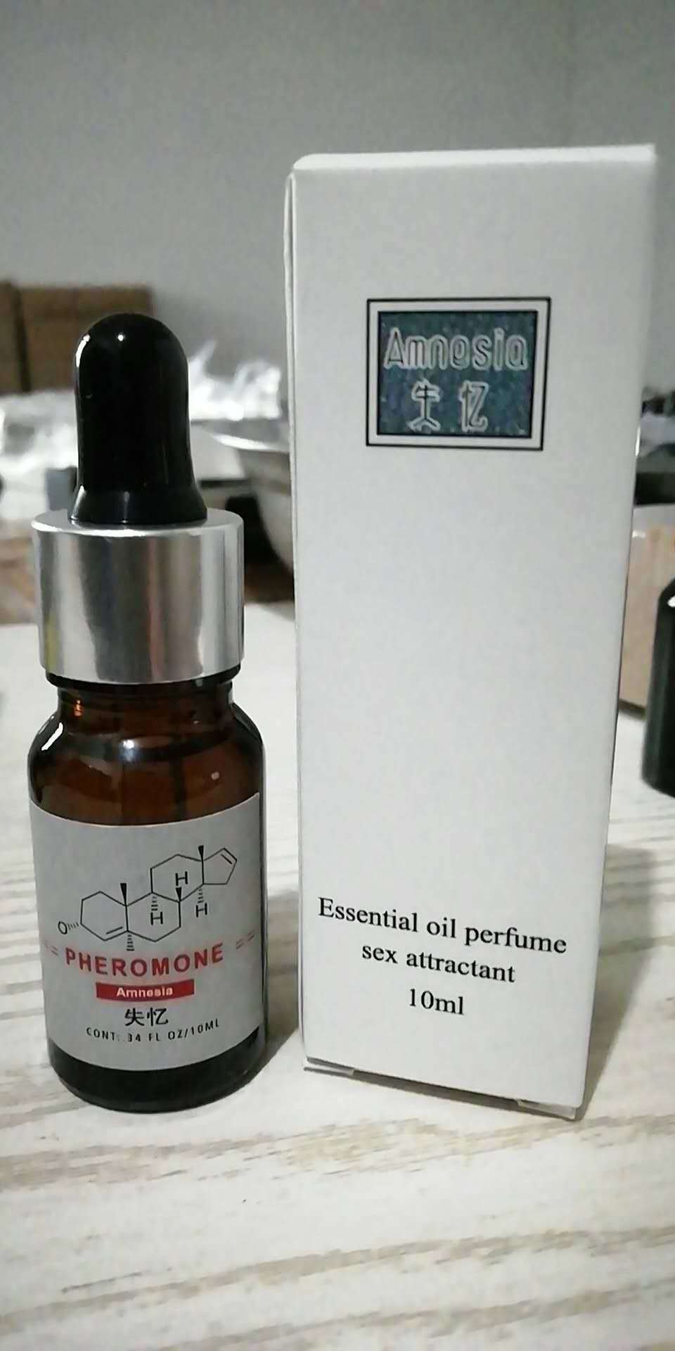 一件代发费洛蒙2.0时代原液香水精油芳香诱人男女士香水10ml