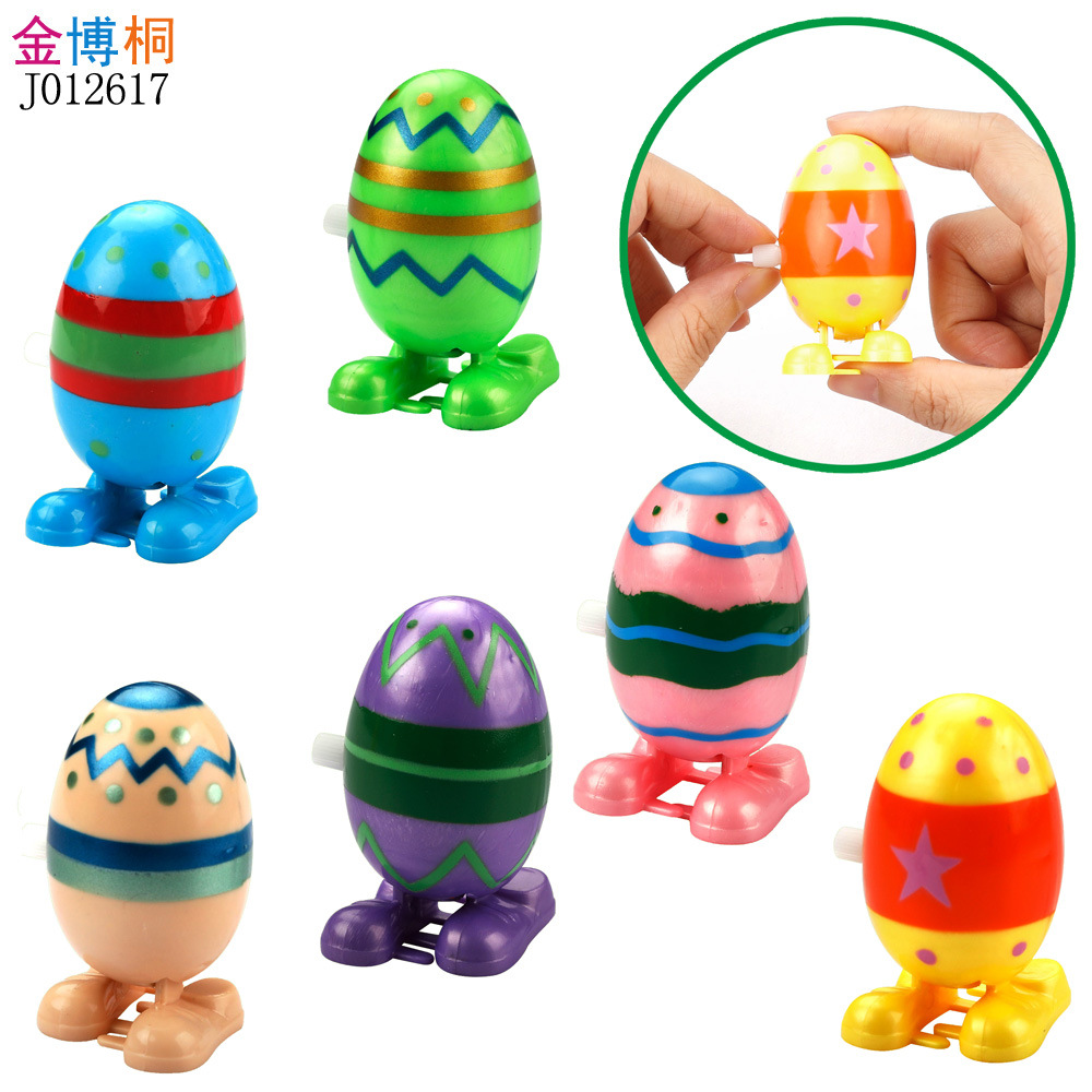 10000000个可售)买家服务支付方式跨境上链彩蛋复活节儿童发条玩具