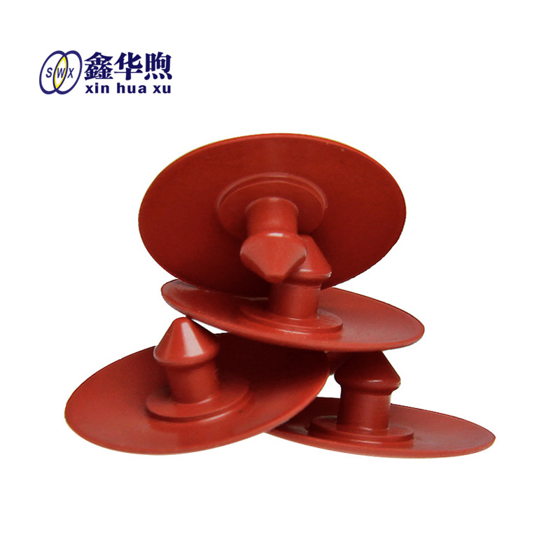 红色nbrmini单向阀风止真空泵丁晴橡胶伞形阀源头厂家