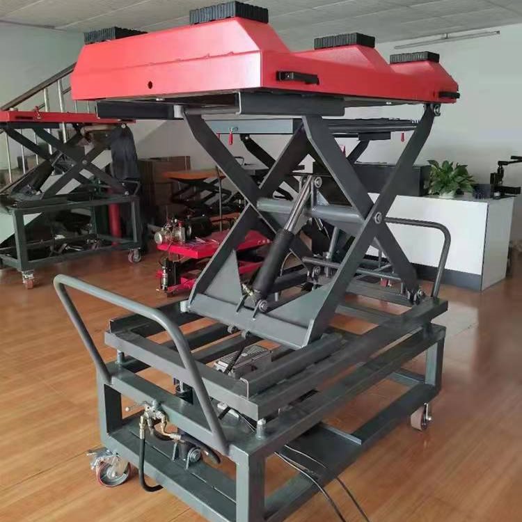 蓝江上新新能源电动汽车动力电池拆装维修举升机-阿里巴巴