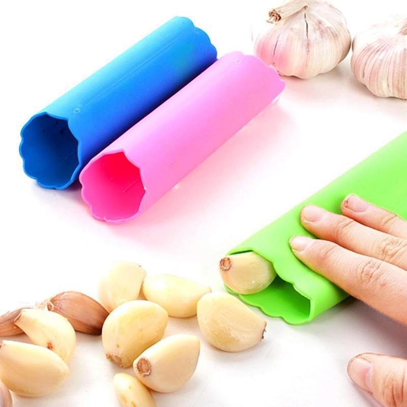 Peel Garlic Garlic Peeling Garlic Slices Peeling Peel Garlic Skin Rubbing and Pulling Garlic Masher Kitchen Supplies Small Tools Department Store