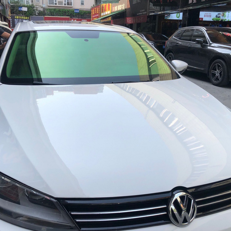 s不汽车贴膜玻璃膜隔热膜车窗膜隐私膜防晒膜轿车前挡风贴膜防紫 图片