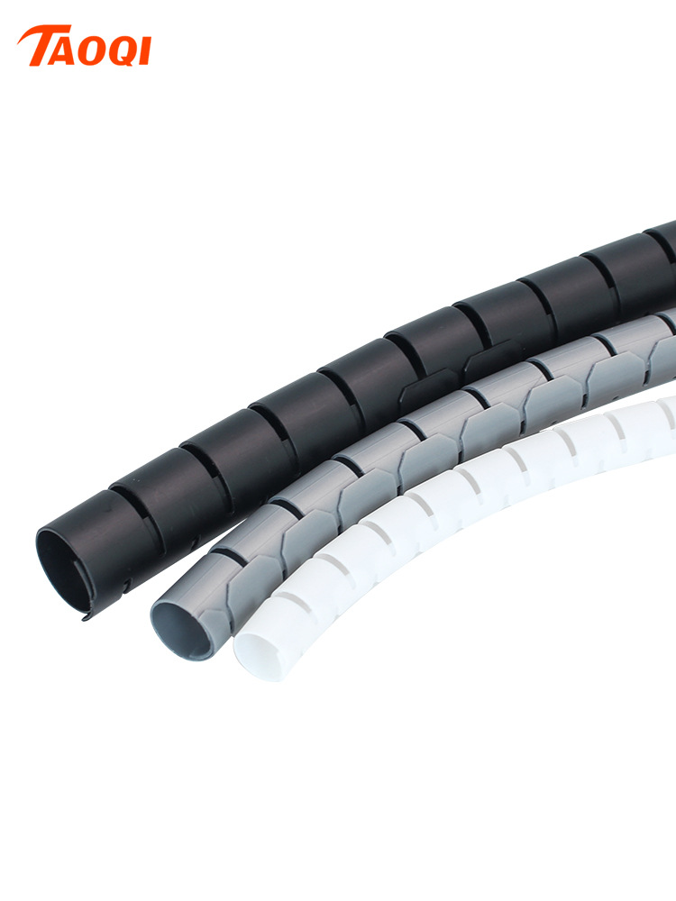 包线管缠绕管理线管电线收纳电脑线整理固定束线保护装饰理线器批