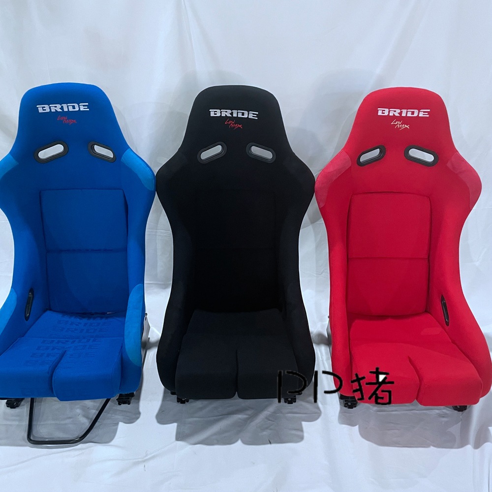 赛车座椅坐垫汽车改装座椅适用bride比赛单调双滑可调游戏模拟器