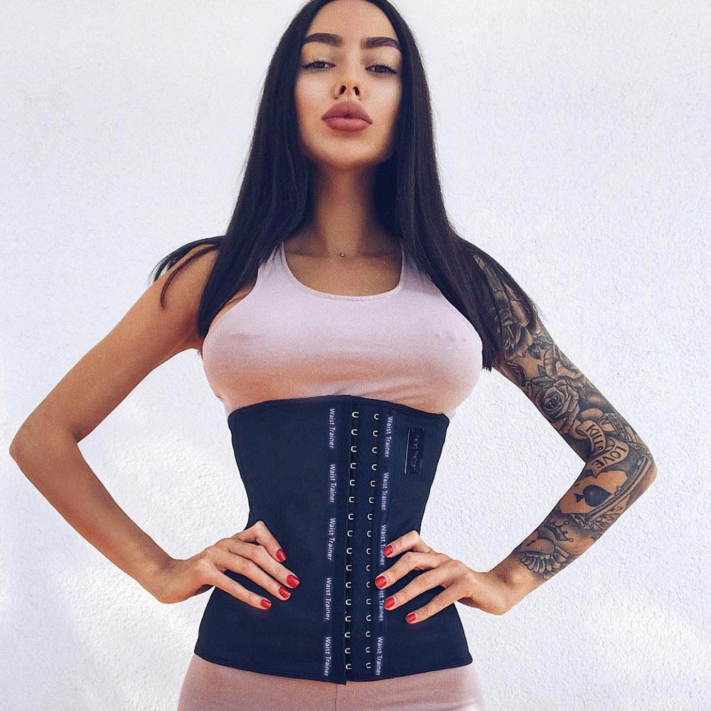 运动束腰带女澳洲s家同款透气产后修复护腰封健身收腹带塑腰绑带