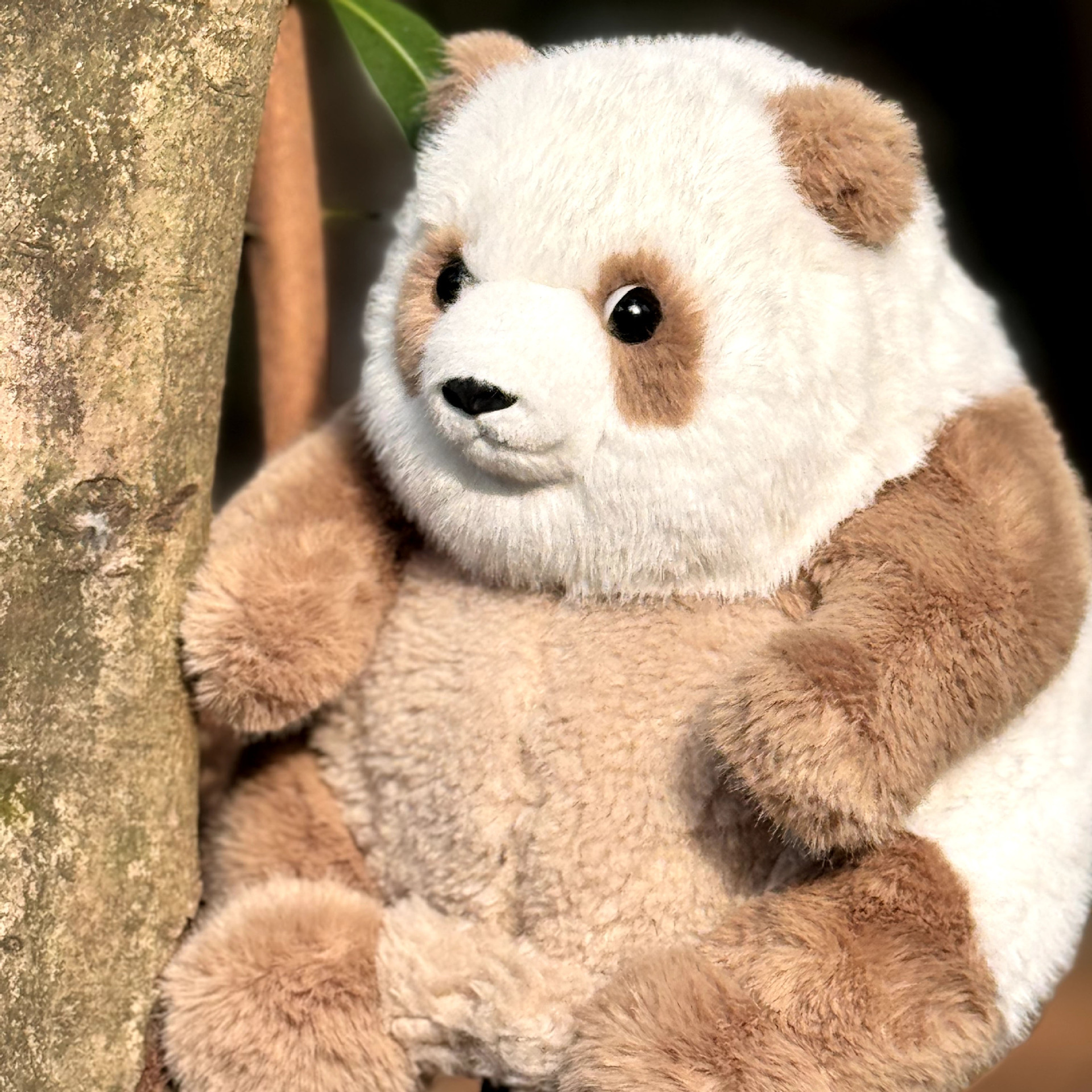 七仔大熊猫熊猫工厂毛绒玩具儿童可爱仿真公仔生日礼物玩偶礼物