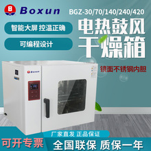 上海博迅BGZ-240电热鼓风干燥箱 工业烤箱 液晶程控干燥箱