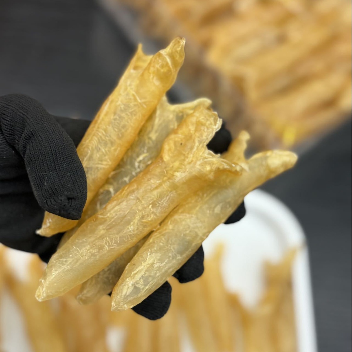 北海足干65头黄花胶花胶炖品黄花鱼胶孕妇滋补品佛跳墙批海味海产