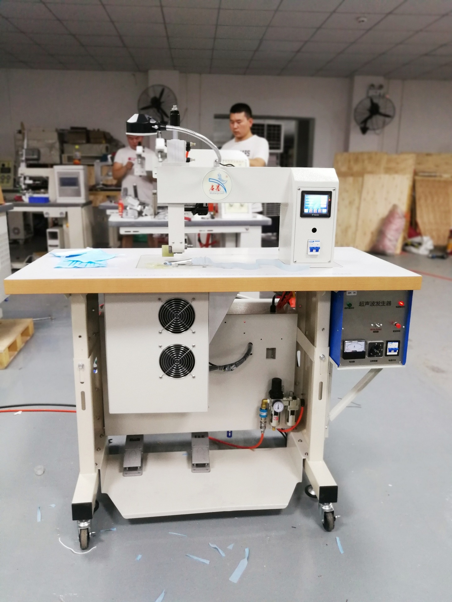 860css内衣无缝拼接机器超声波花边机无缝防水设备无缝内衣机械