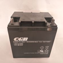 长光蓄电池12V24AH CB12240 铅酸免维护 UPS不间断备用电源