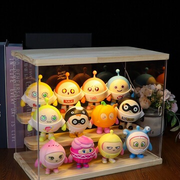 生日礼物公仔盲盒手办游戏周边但在排队玩偶摆件玩具儿童男孩女孩