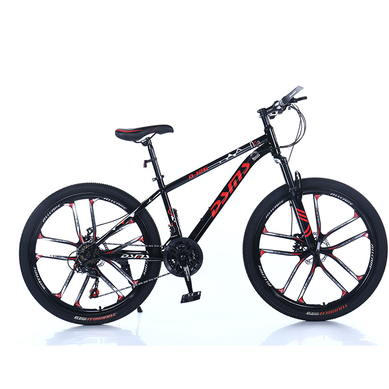 Mountain Bike Spoke Wheel Adult Male and Female Racing Aluminum Alloy off-Road Variable Speed Outdoor Bicycle Teenagers Students