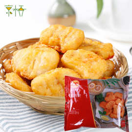 正大黄金鸡块可批发半成品香酥鸡米花油炸鸡肉零食小吃鸡米花鸡块
