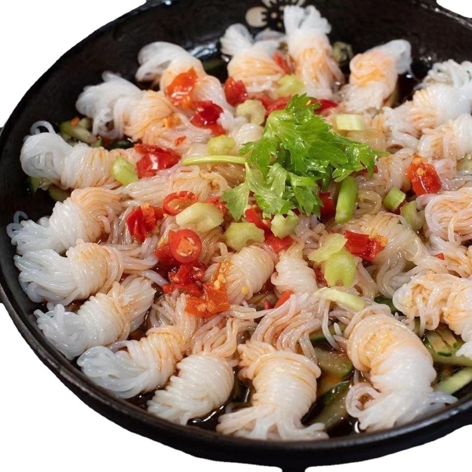 魔芋丝结商用餐饮专用魔芋丝结200g袋装整件批发饱腹食材火锅冒菜