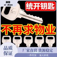 物业锁芯钥匙管道井水井电井水表水电房防火门弱电间通用钥匙