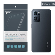 GOR 适用OPPO Reno7 5G保护壳 Reno 7 Pro手机保护套 7SE透明TPU