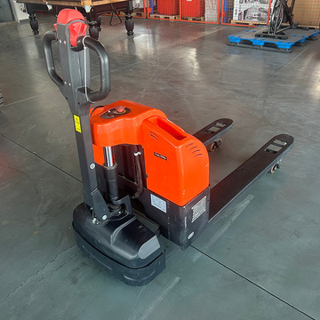 诺力叉车 全电动搬运车电动液压托盘车电动地牛电瓶叉车ept15