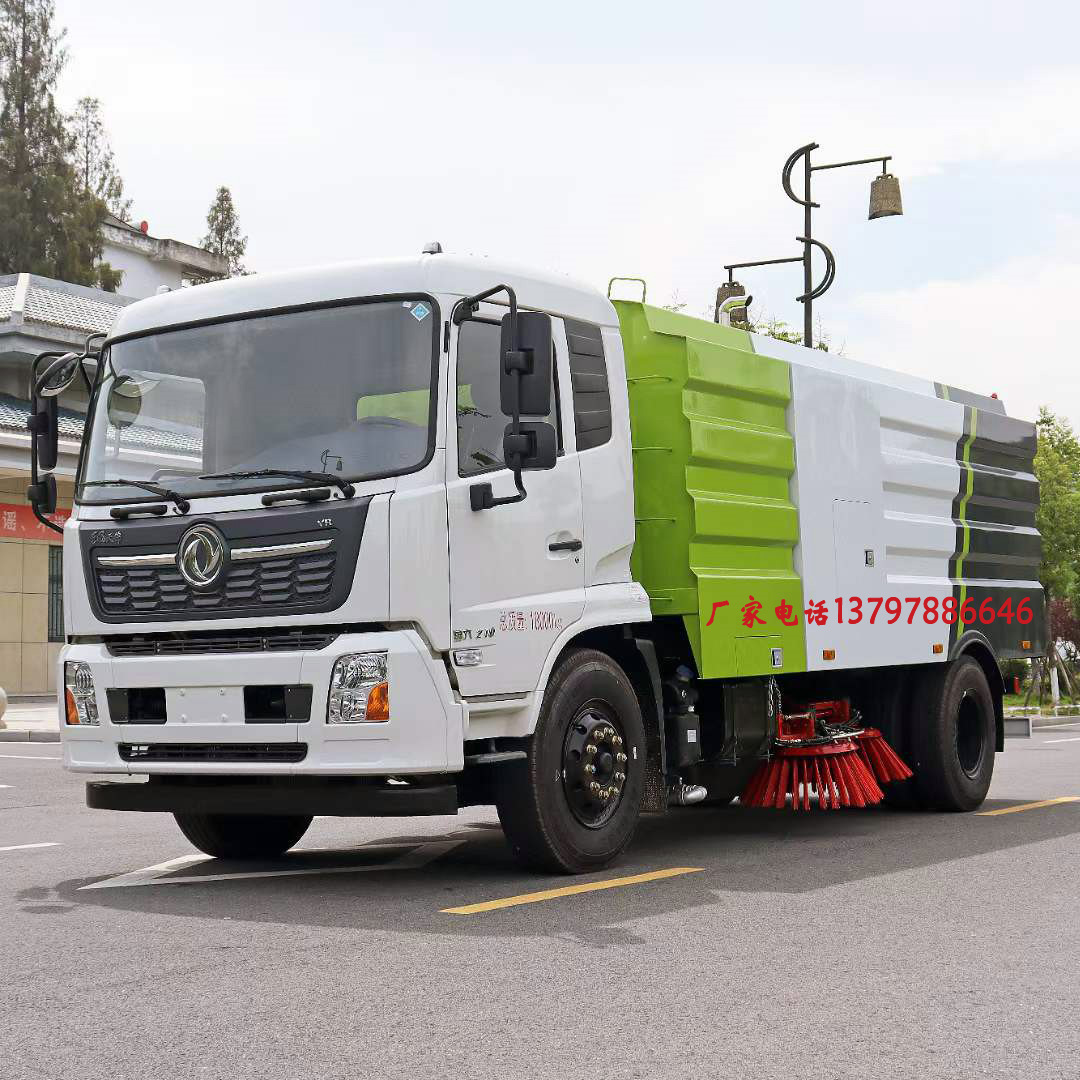 东风天锦扫路车程力集团城市高速街道马路吸尘扫地车生产厂家