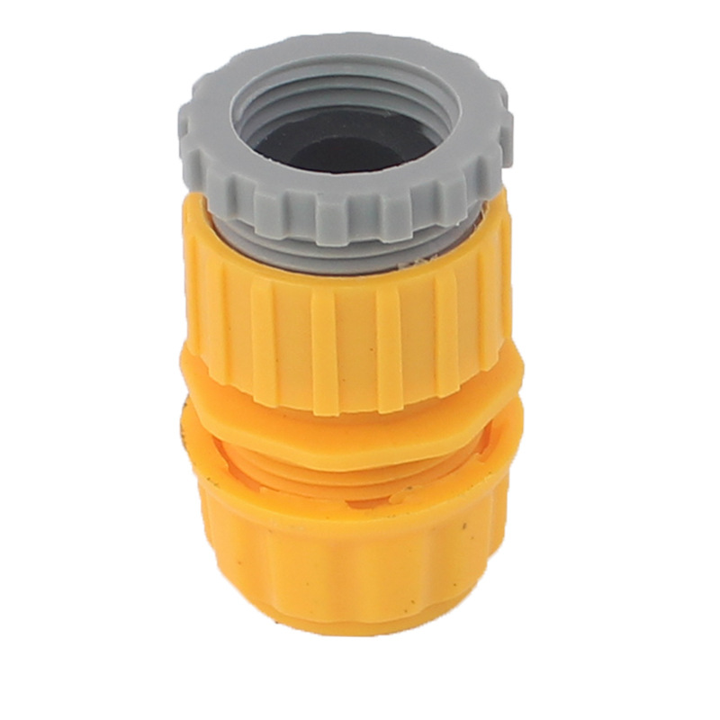 新标准接头水龙头接转接头水枪接头配件4分软管水管接头通水快接