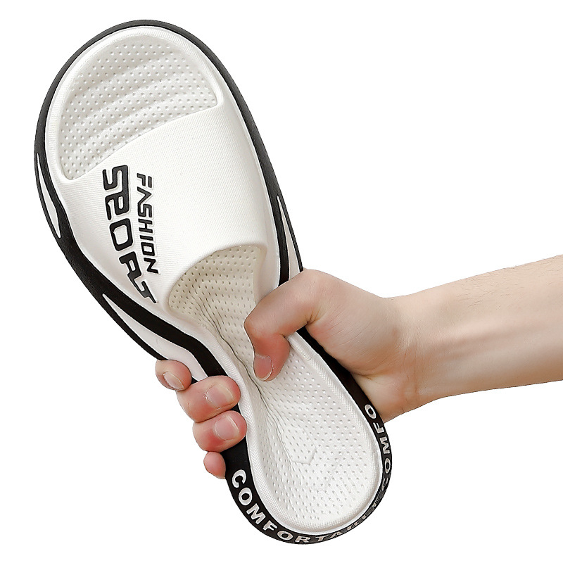 Large Size Non-Slip Slippers Men's Summer Indoor Household Bathroom Sandals Outdoor Summer Men's Sandals Wholesale