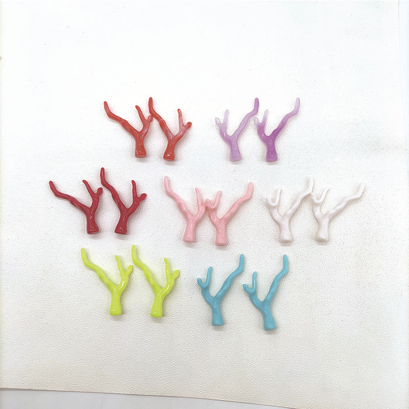 Wang Zhiyao Doll Same Style Acrylic Branch Ancient Style Dragon Horn Antlers Handmade Hair Accessories Headdress Materials Accessories