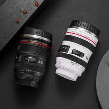 厂家批发创意家居时尚24-105五代单反相机镜头杯咖啡杯食品级材质