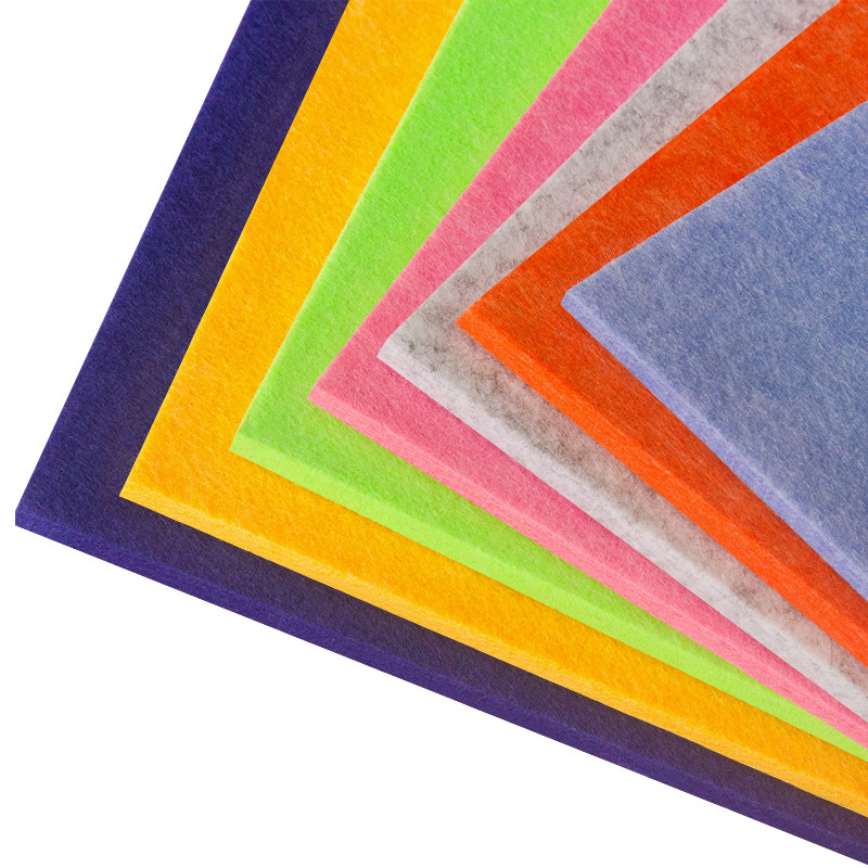 彩色毛毡板幼儿园主题墙自粘毛粘墙贴软木板照片墙背景展示板