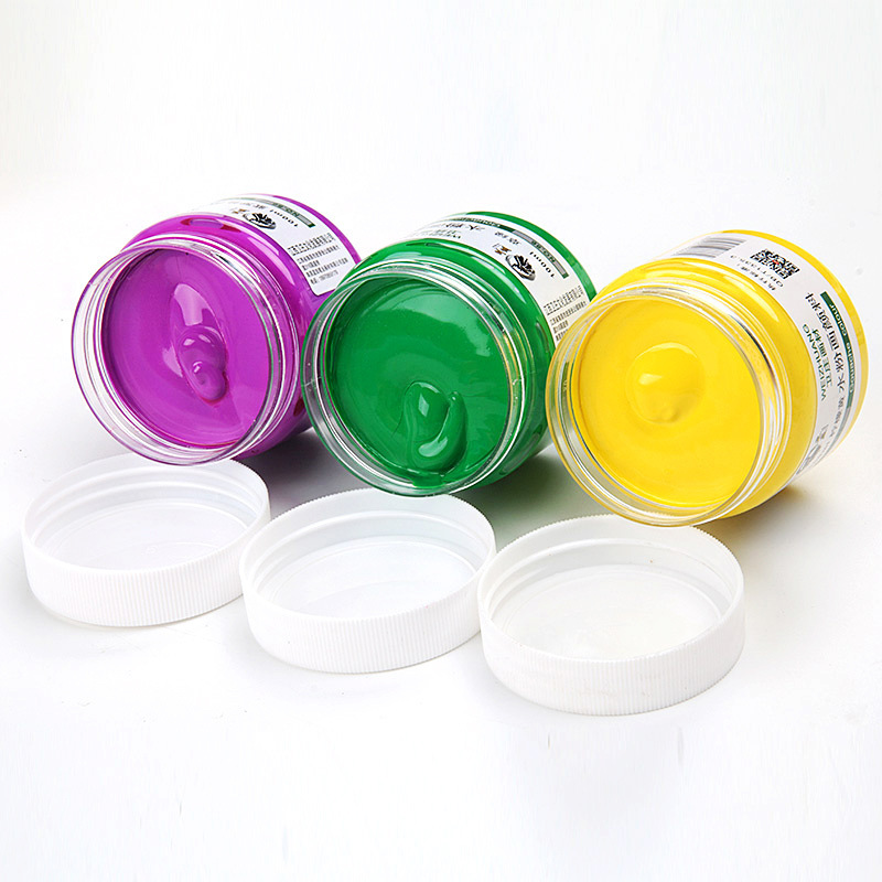 卫庄水粉油画颜料水粉美术用品学生画材 100ml 33色齐全破损包赔