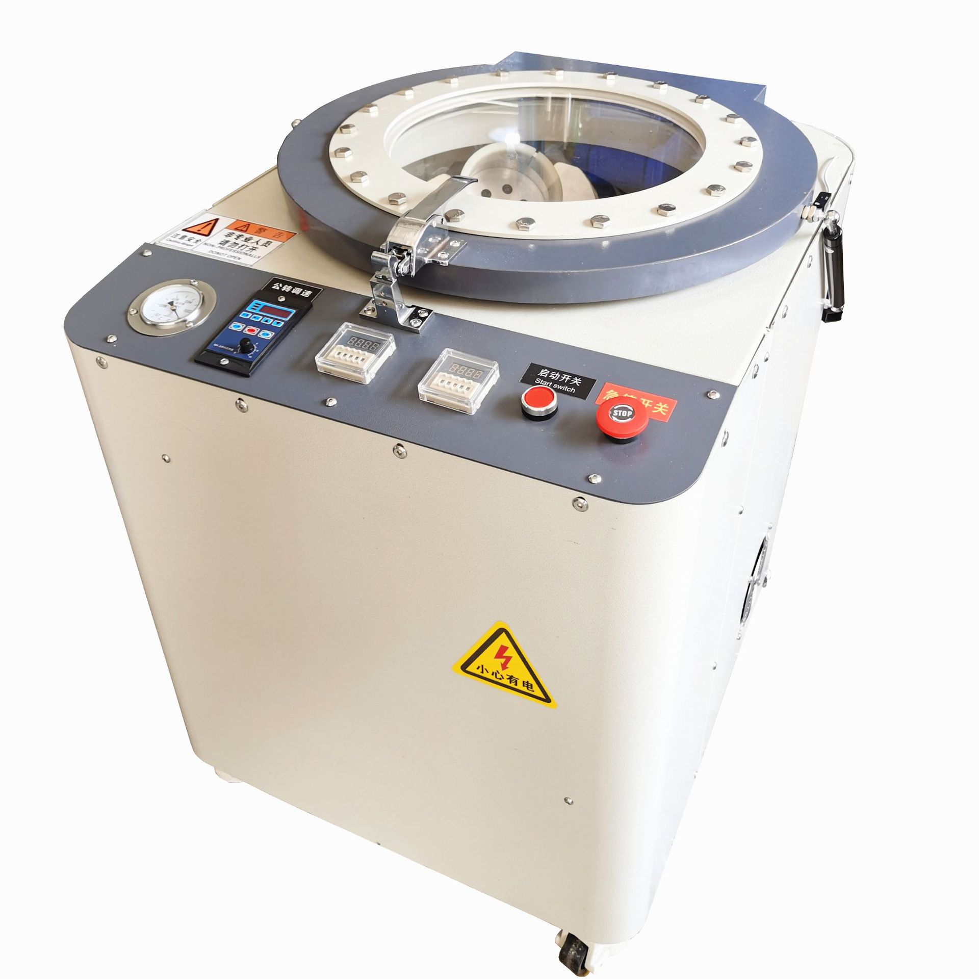 行星式离心真空搅拌脱泡机 胶水油脂真空离心脱泡混合机 1-10l