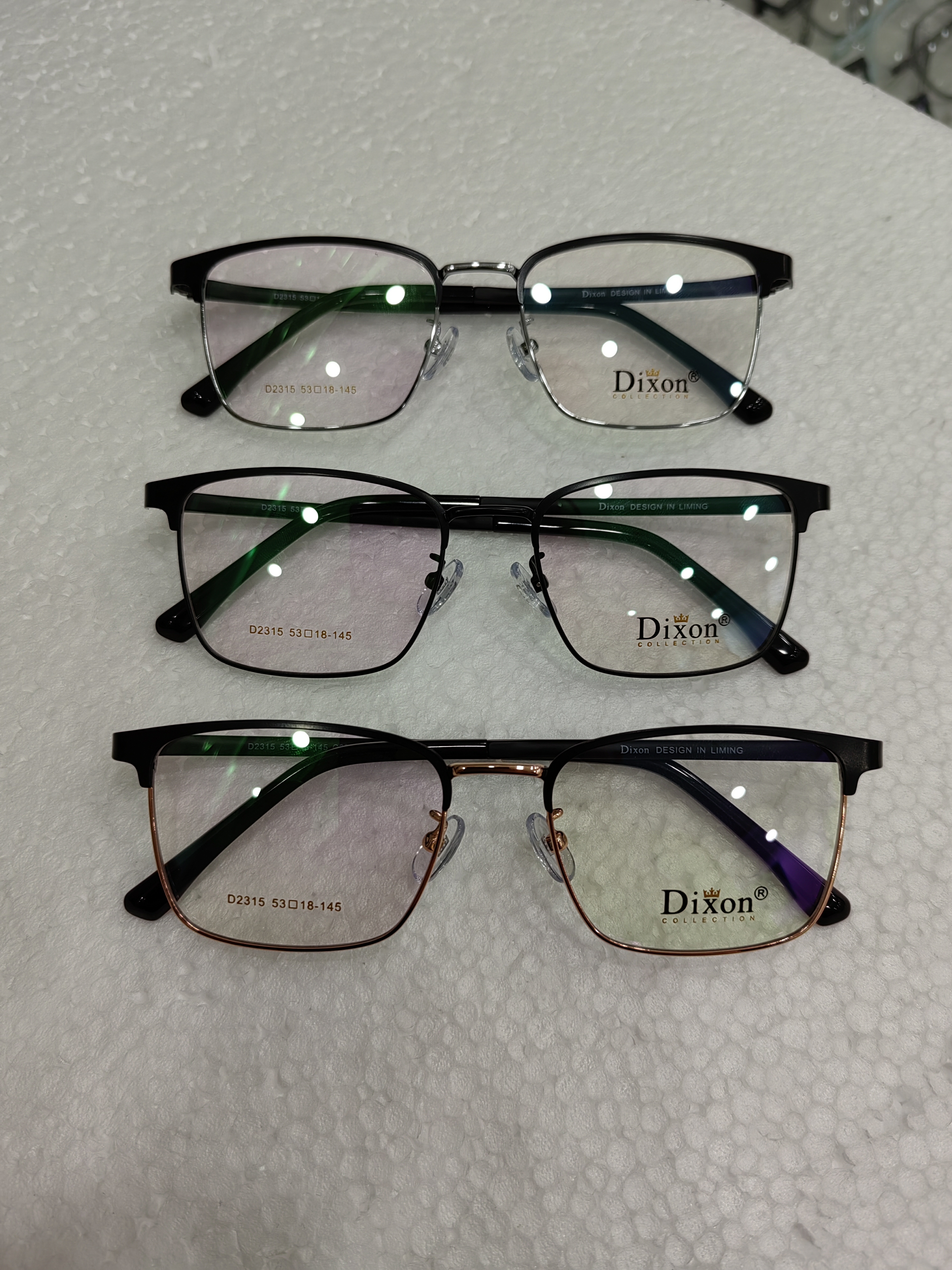 迪克逊24年4月30号新款眉毛款时尚超轻配镜眼镜架2315型号-阿里巴巴