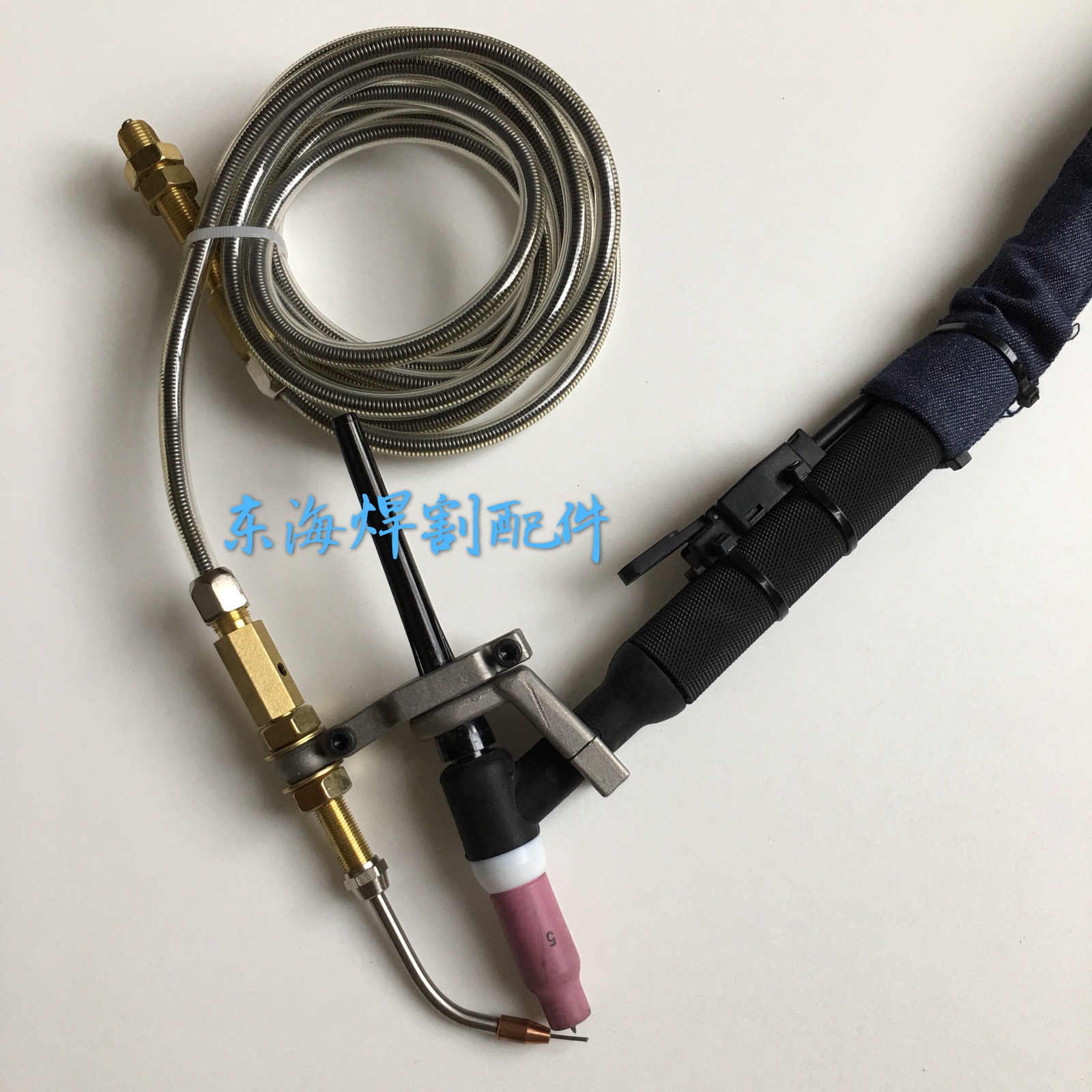 手持激光焊氩弧焊自动焊机送丝机导丝管12铜嘴卡夹具直销铝架子