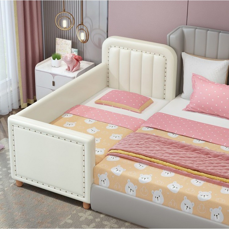 儿童床小床大床带护栏加宽床拼接床边床男孩女孩婴儿床单人床